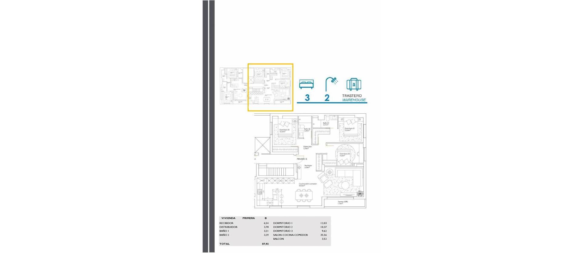 New Build - Apartment - San Javier - Santiago De La Ribera