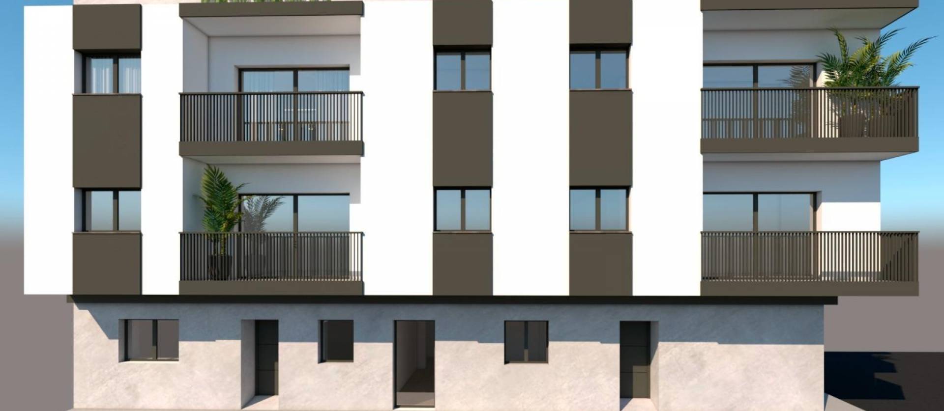 New Build - Apartment - San Javier - Santiago De La Ribera