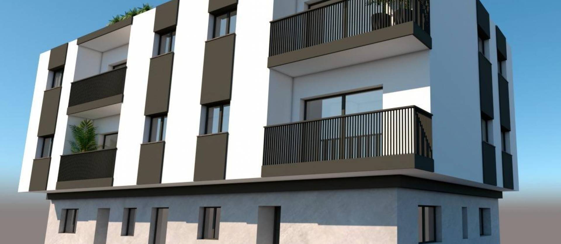 New Build - Apartment - San Javier - Santiago De La Ribera