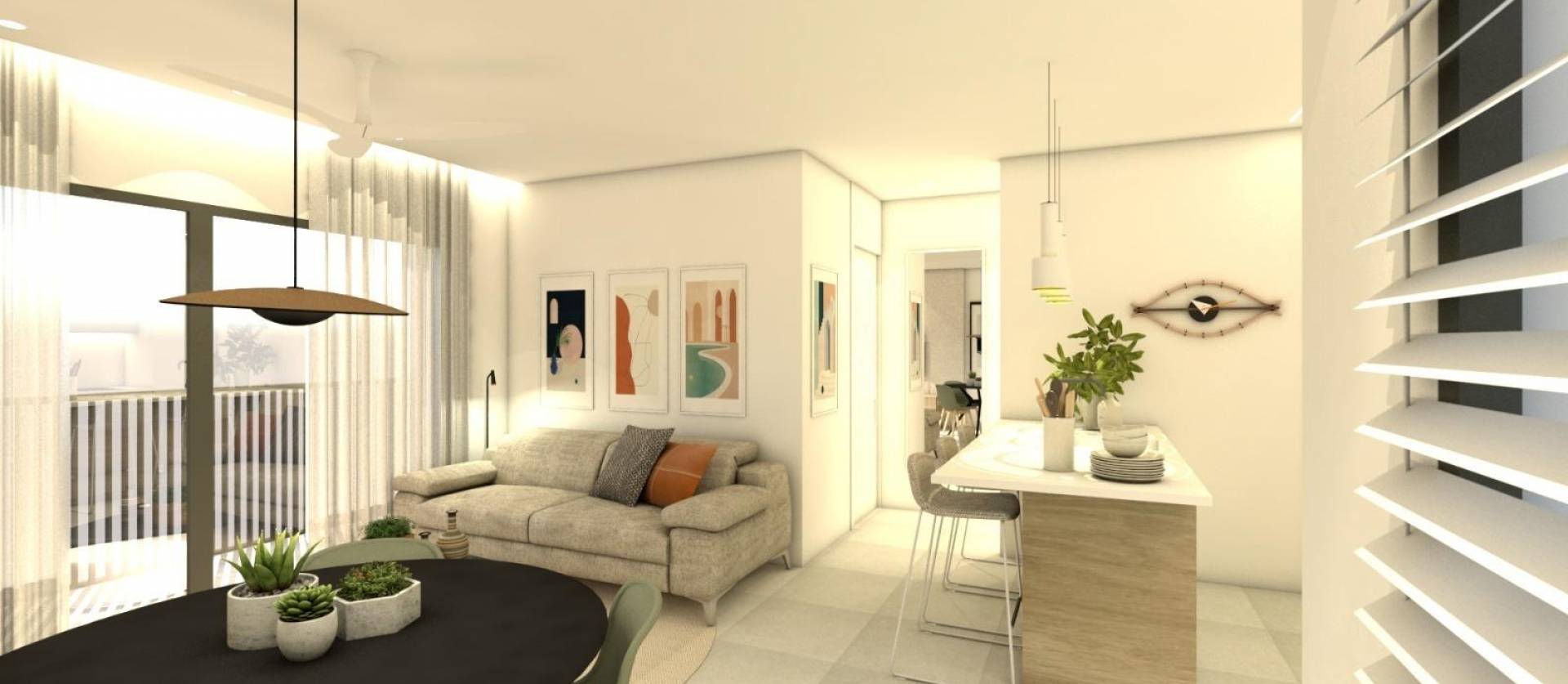 Nieuwbouw projecten - Appartment - San Javier - Santiago De La Ribera