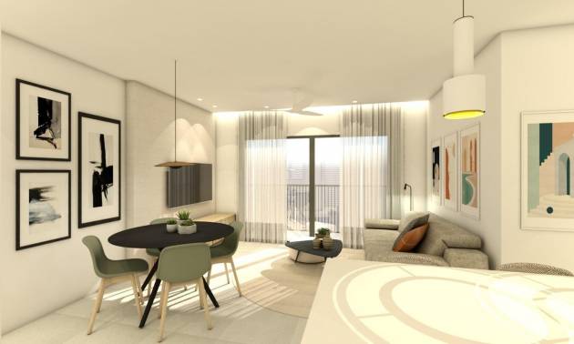 Nouvelle construction - Apartment - San Javier - Santiago De La Ribera