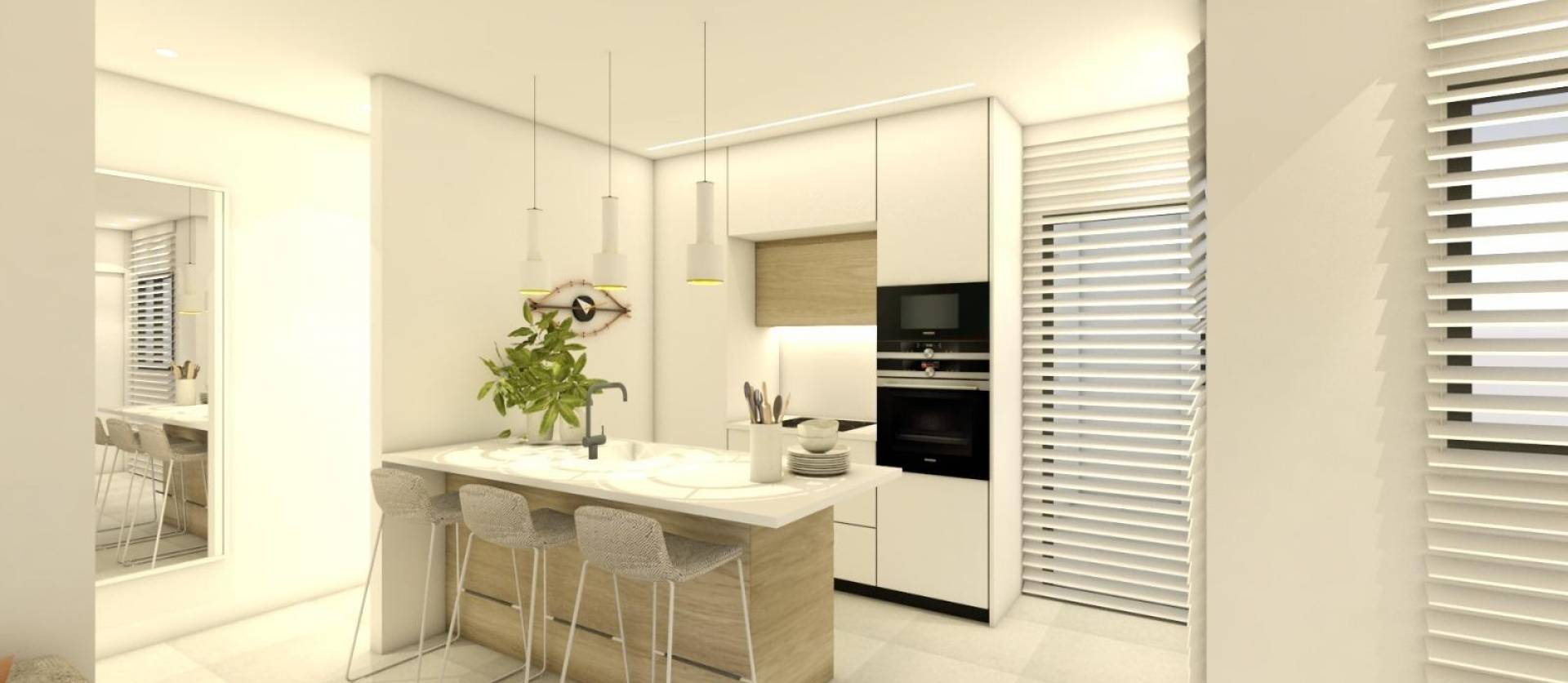 Nieuwbouw projecten - Appartment - San Javier - Santiago De La Ribera