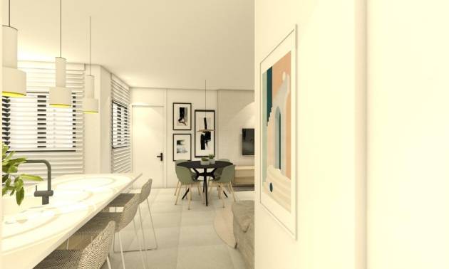 Nieuwbouw projecten - Appartment - San Javier - Santiago De La Ribera