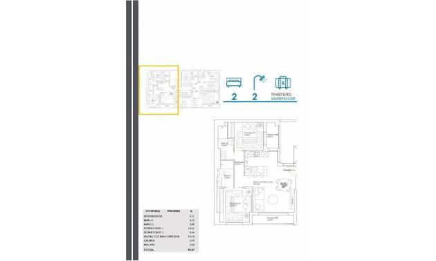 Nieuwbouw projecten - Appartment - San Javier - Santiago De La Ribera