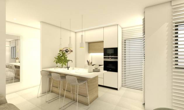 Nouvelle construction - Apartment - San Javier - Santiago De La Ribera