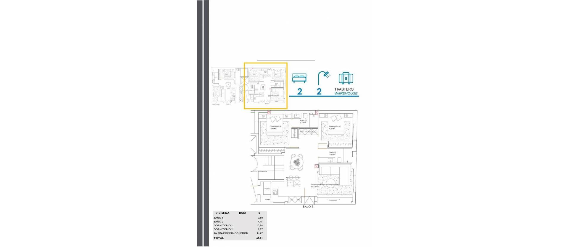 Nieuwbouw projecten - Appartment - San Javier - Santiago De La Ribera