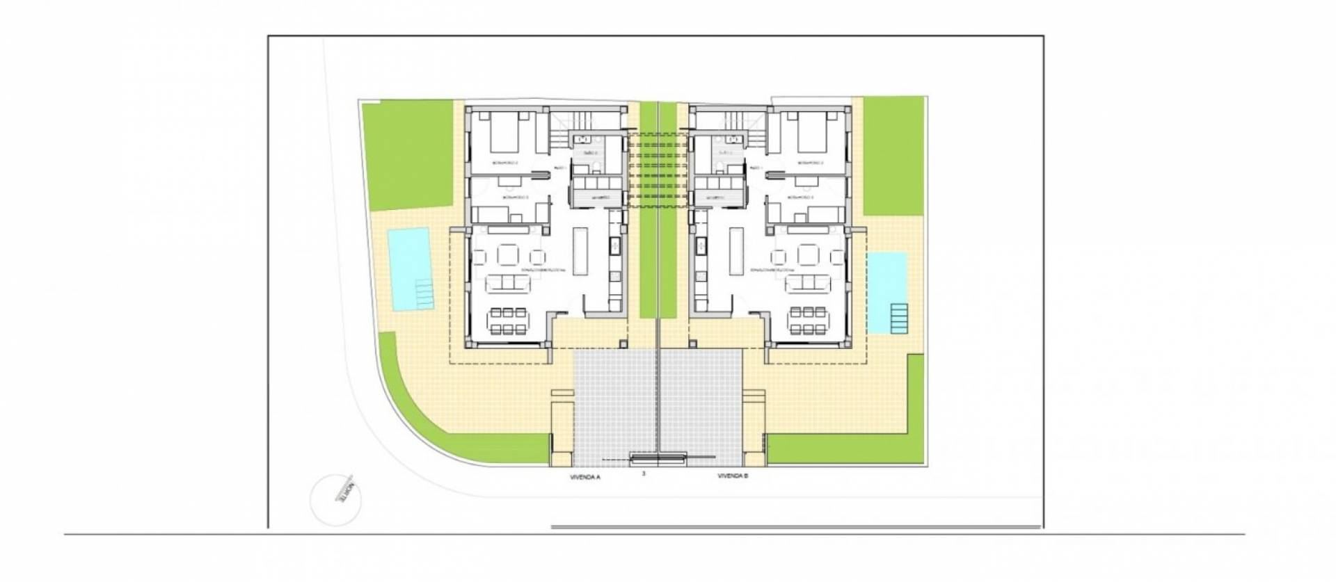 Nueva construcción  - Villa - Daya Nueva - Pueblo