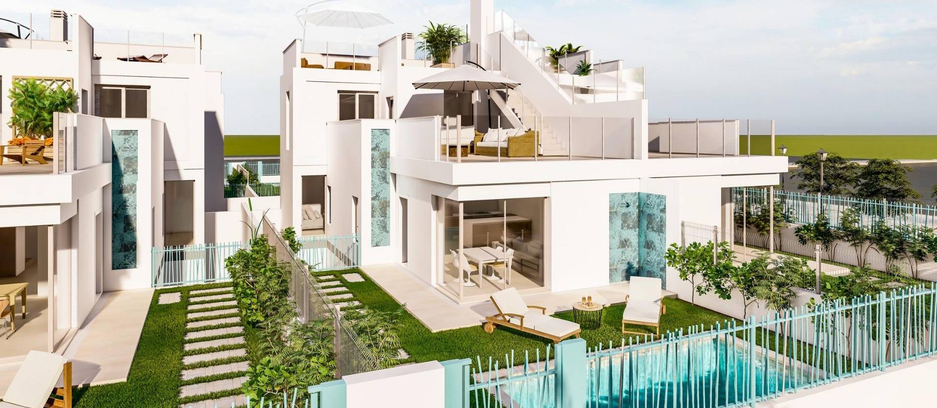 Nueva construcción  - Villa - Los Alcázares - Serena Golf