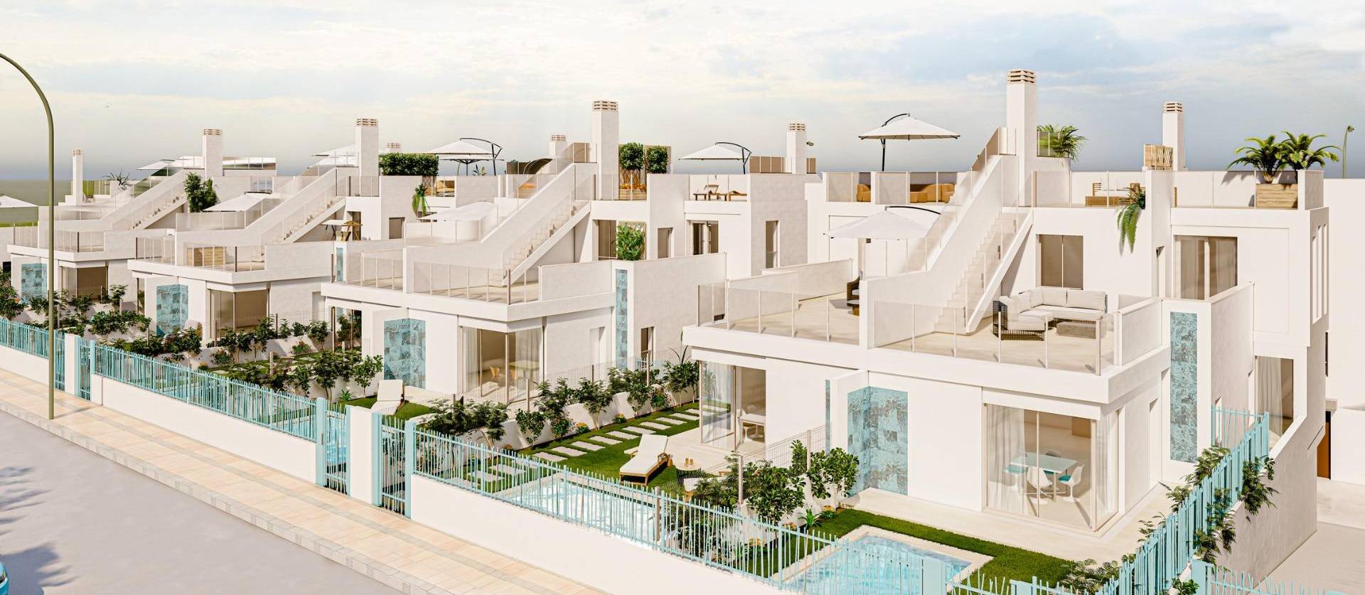 Nieuwbouw projecten - Villa - Los Alcázares - Serena Golf