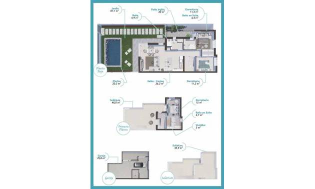 Nueva construcción  - Villa - Los Alcázares - Serena Golf