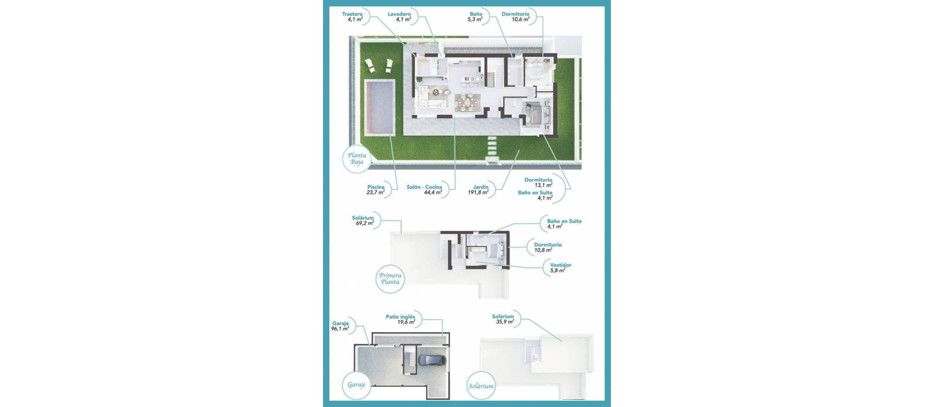 Nueva construcción  - Villa - Los Alcázares - Serena Golf