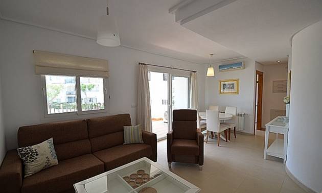 Sale - Apartment - Hacienda Riquelme Golf Resort