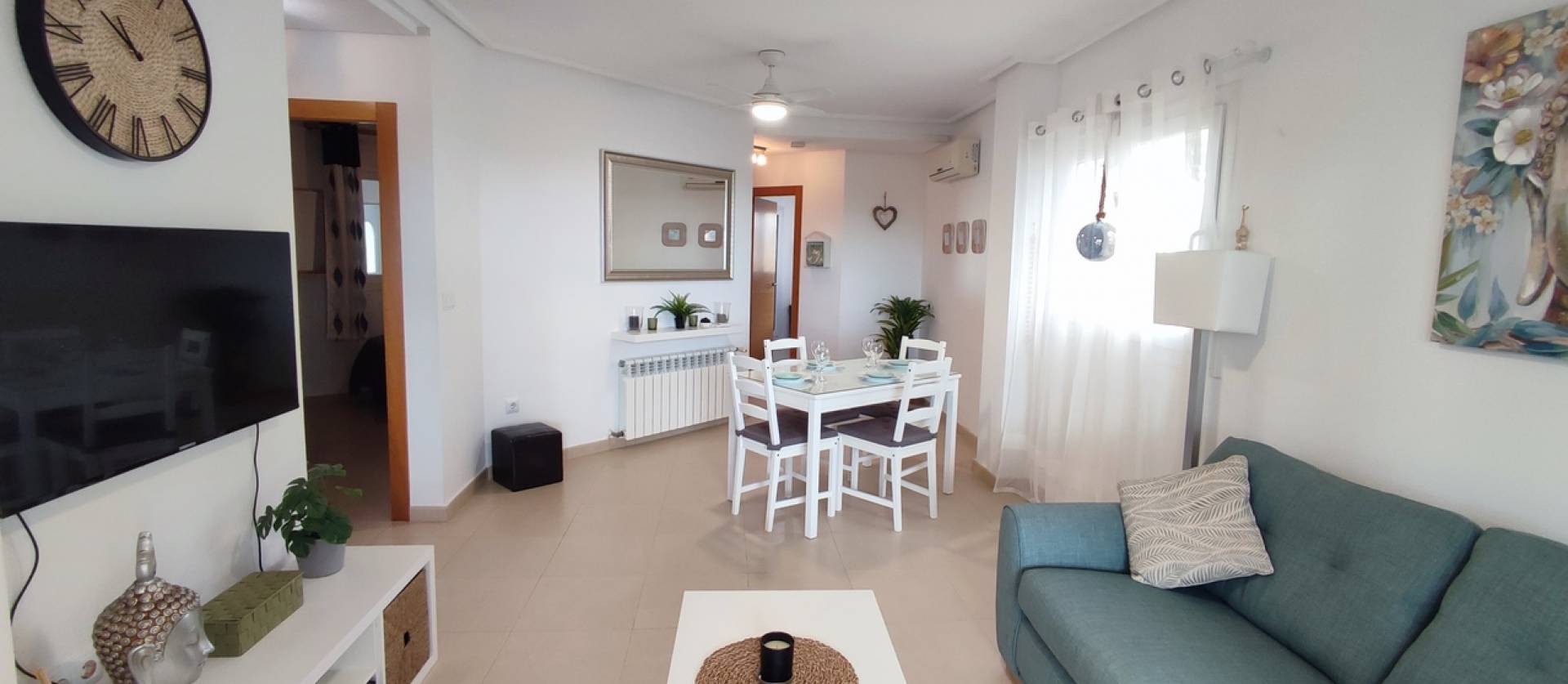 Sale - Apartment - Hacienda Riquelme Golf Resort