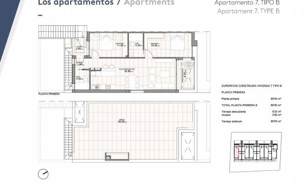 Nieuwbouw projecten - Bungalow - Pilar de la Horadada - Zona Pueblo