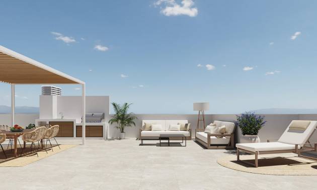 New Build - Bungalow - Pilar de la Horadada - Zona Pueblo