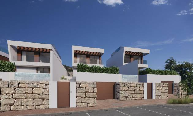 Nueva construcción  - Villa - Finestrat - Golf Piug Campana