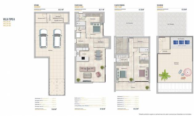 Nueva construcción  - Villa - Finestrat - Golf Piug Campana