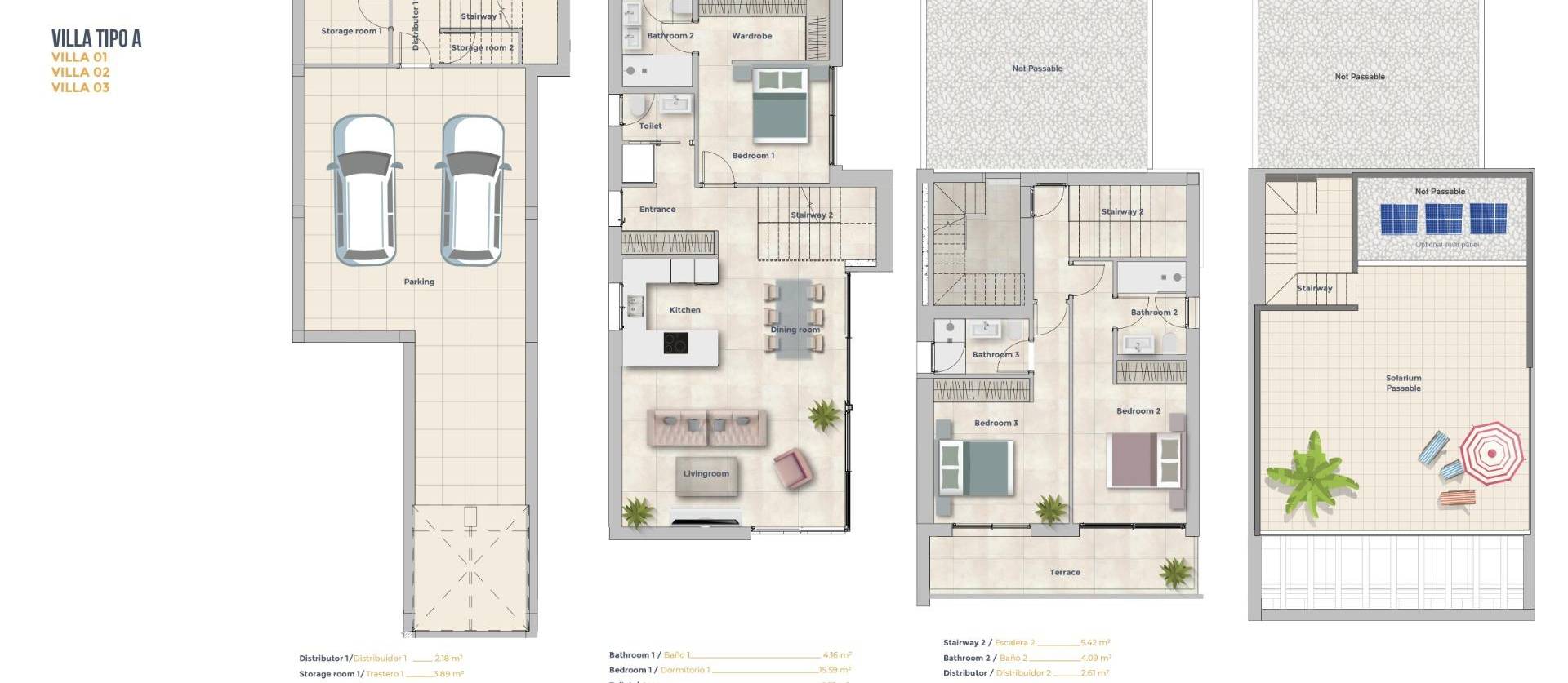 Nueva construcción  - Villa - Finestrat - Golf Piug Campana