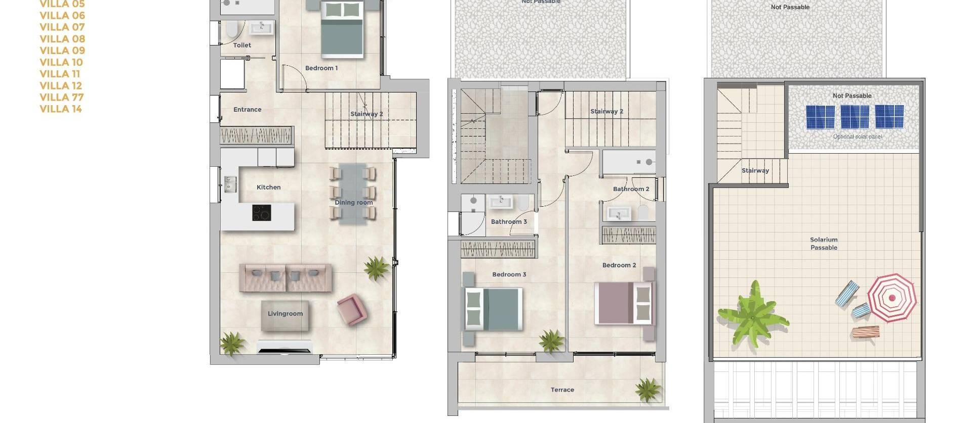 Nueva construcción  - Villa - Finestrat - Golf Piug Campana