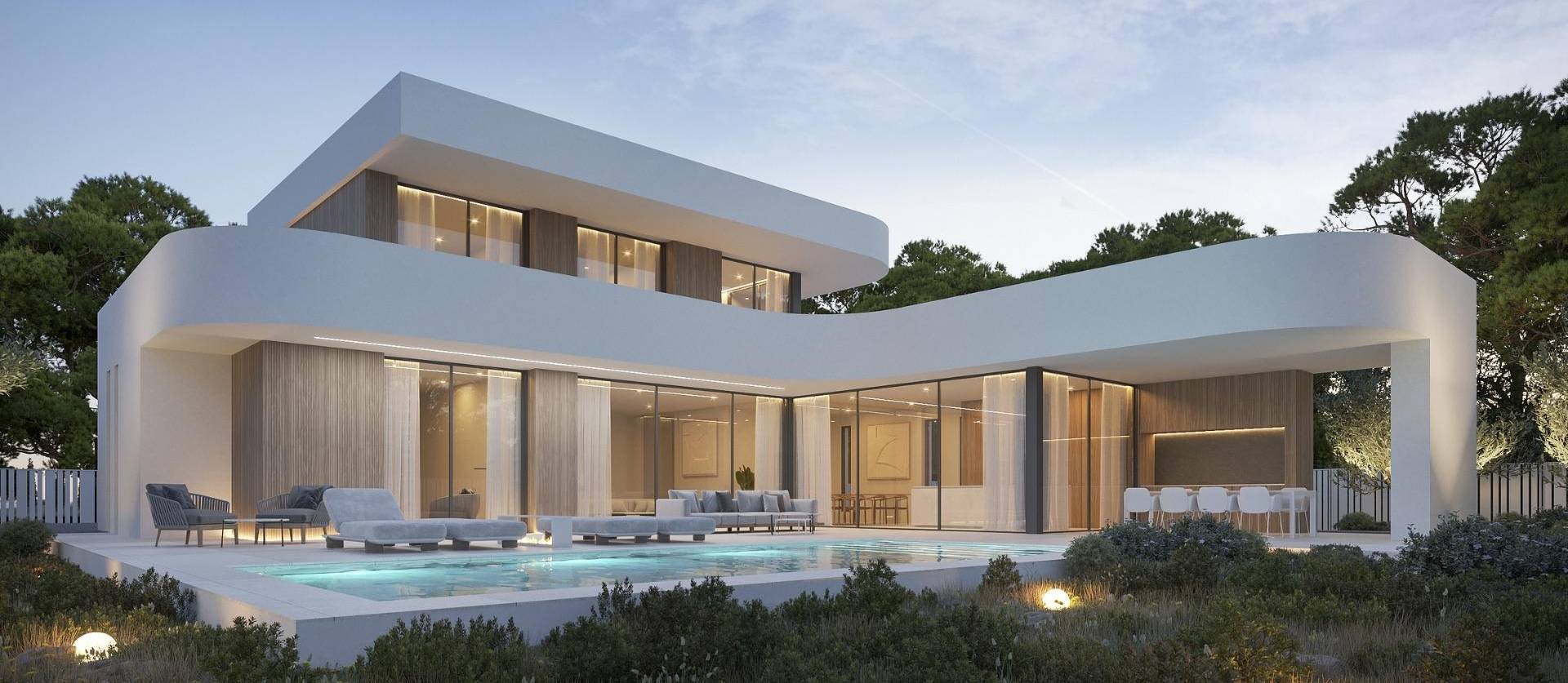 New Build - Villa - Moraira_Teulada - La Sabatera