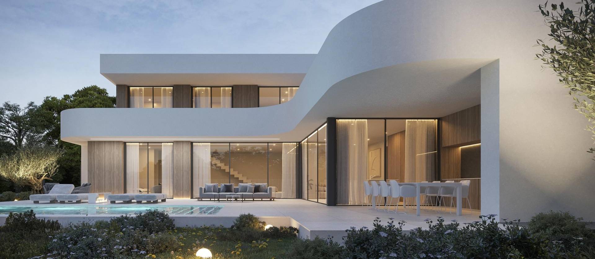 New Build - Villa - Moraira_Teulada - La Sabatera