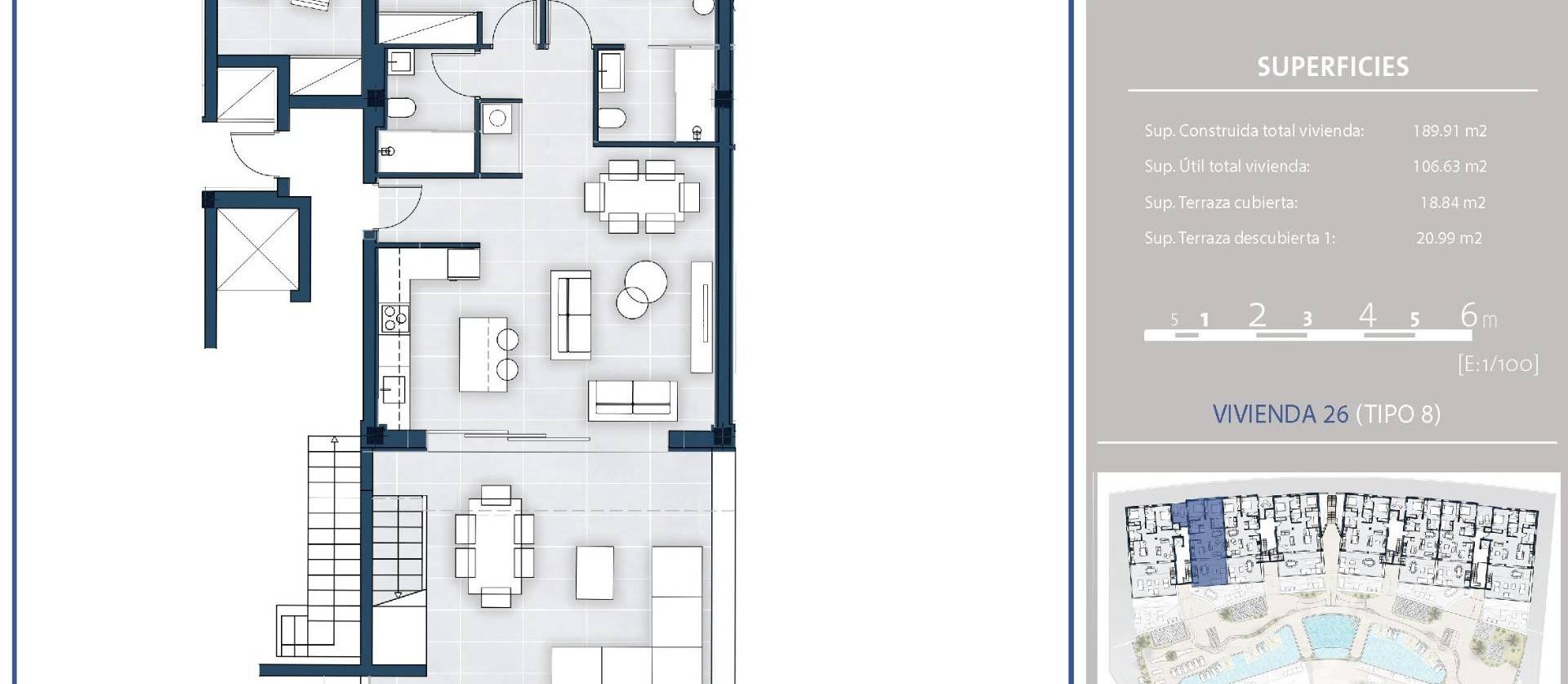 Nueva construcción  - Apartment - Arenal d´en Castell - pueblo