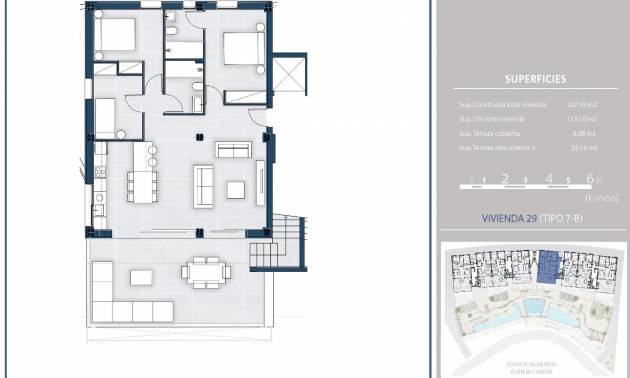 Nueva construcción  - Apartment - Arenal d´en Castell - pueblo