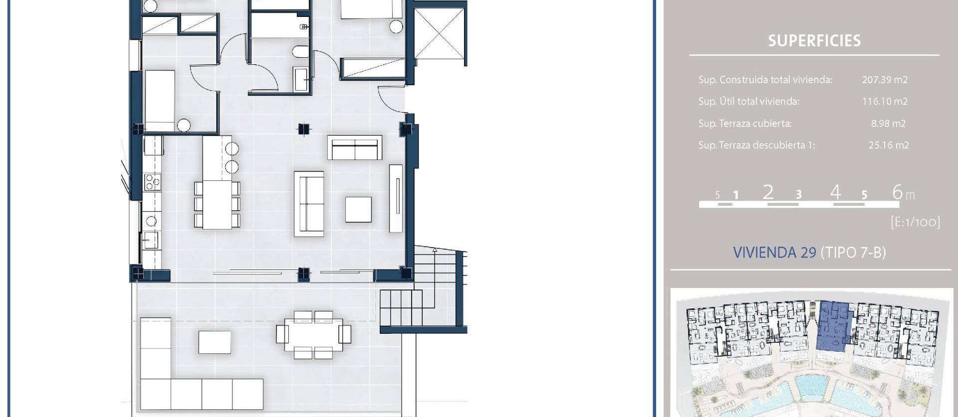 Nieuwbouw projecten - Appartment - Arenal d´en Castell - pueblo