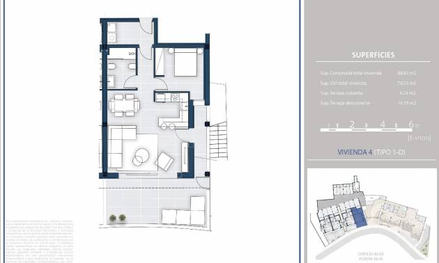 New Build - Apartment - Arenal d´en Castell - pueblo