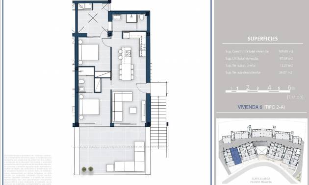 New Build - Apartment - Arenal d´en Castell - pueblo