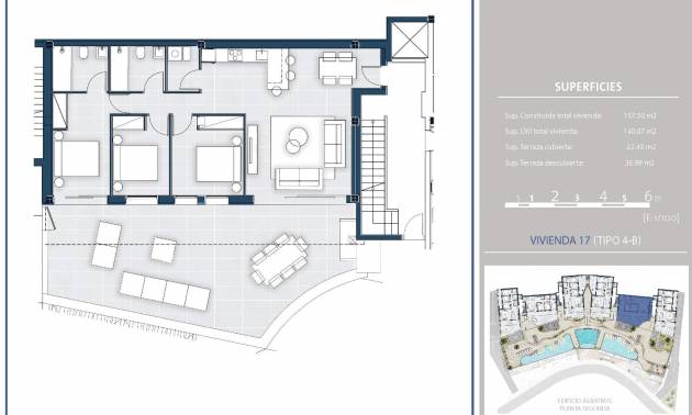 New Build - Apartment - Arenal d´en Castell - pueblo