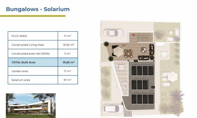 New Build - Bungalow - Orihuela Costa - Punta Prima