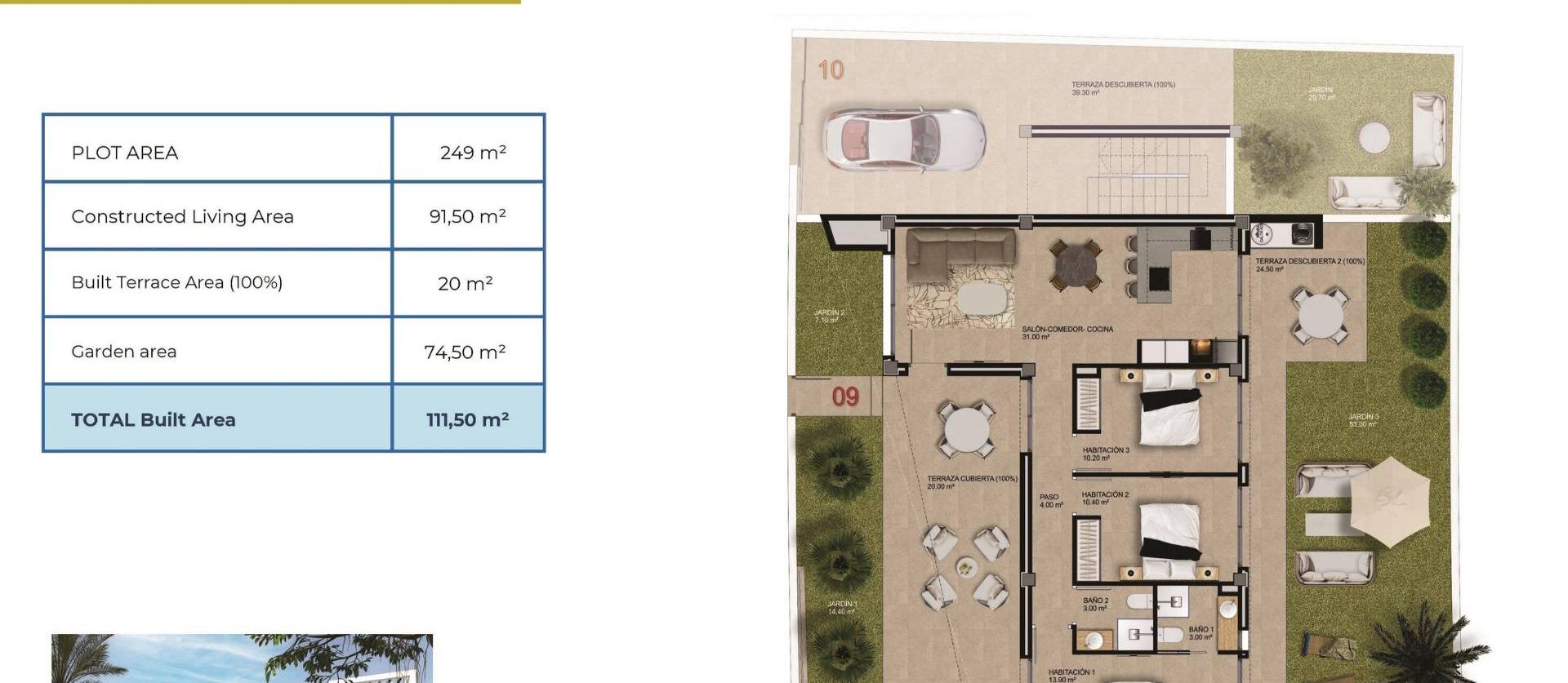 New Build - Bungalow - Orihuela Costa - Punta Prima