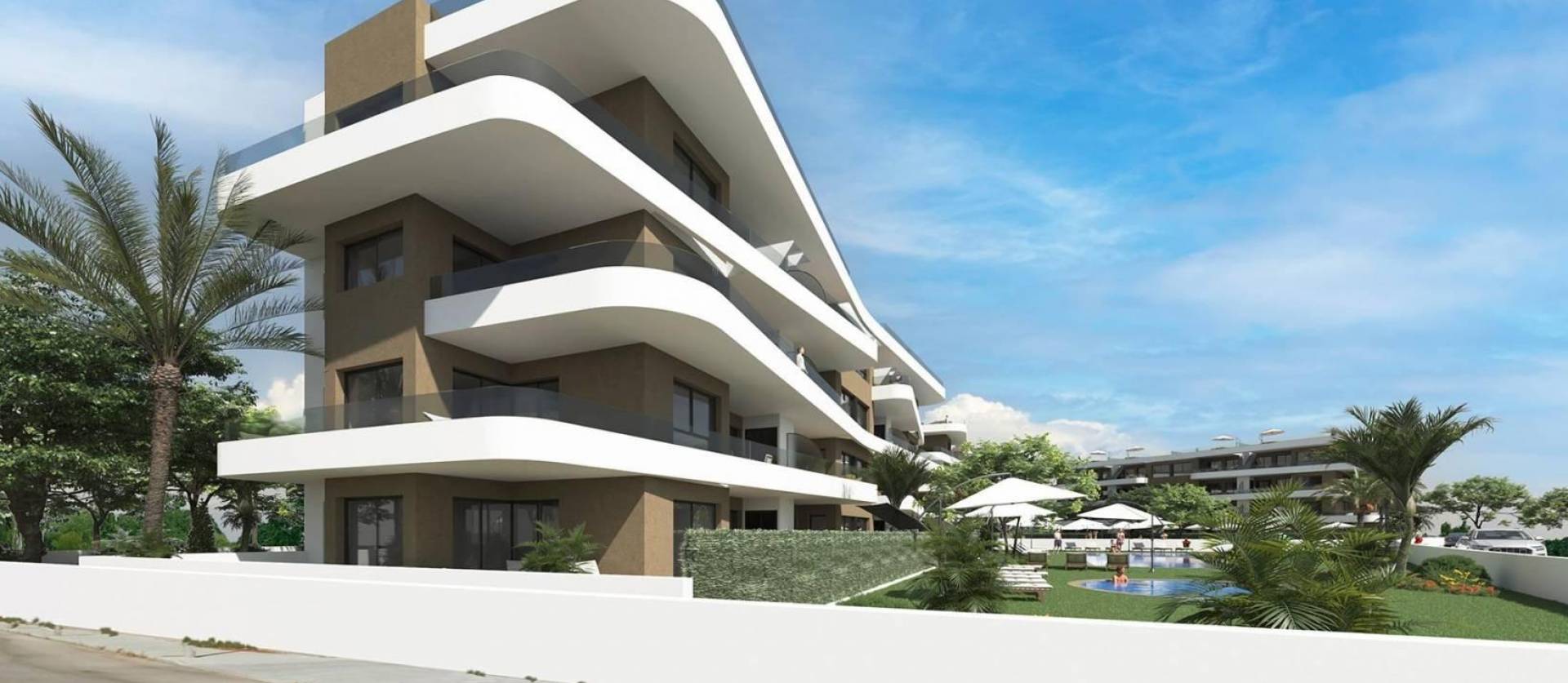 Nieuwbouw projecten - Appartment - Orihuela Costa - Punta Prima