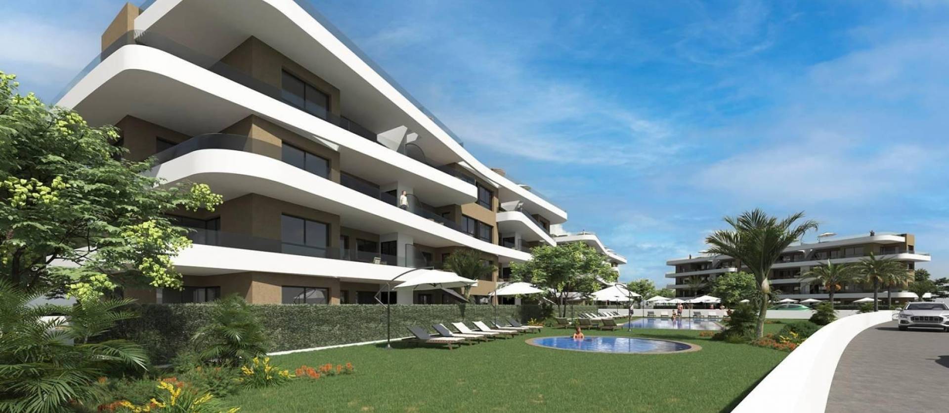 Nieuwbouw projecten - Appartment - Orihuela Costa - Punta Prima