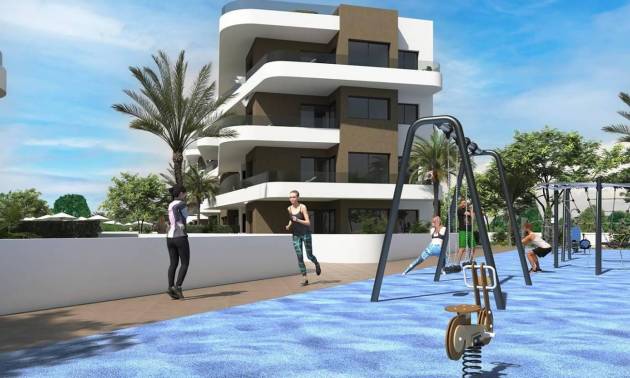 Nouvelle construction - Apartment - Orihuela Costa - Punta Prima