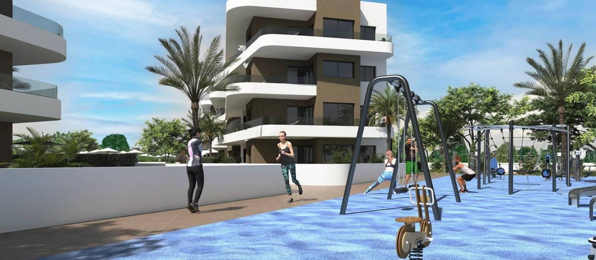 New Build - Apartment - Orihuela Costa - Punta Prima