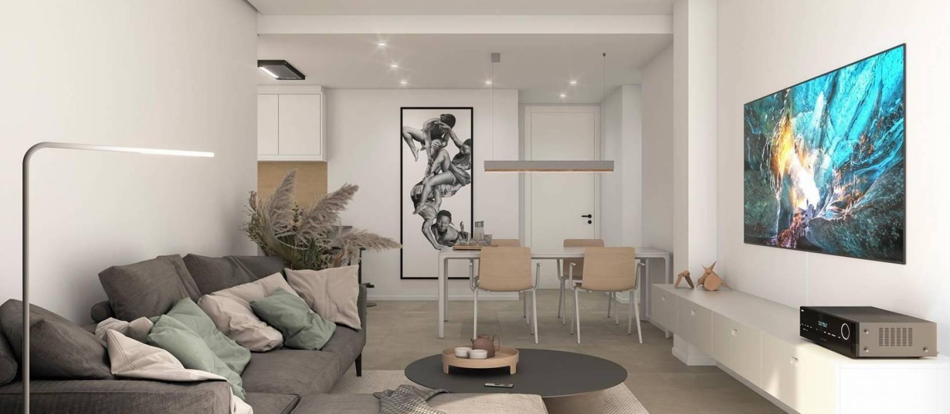 Nieuwbouw projecten - Appartment - Orihuela Costa - Punta Prima