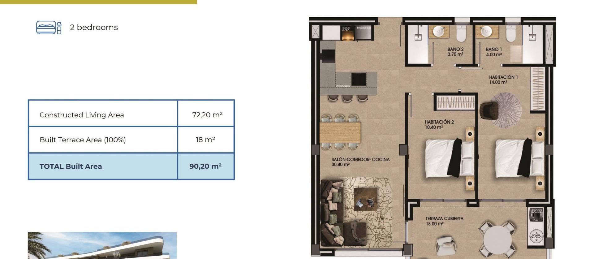 Nieuwbouw projecten - Appartment - Orihuela Costa - Punta Prima