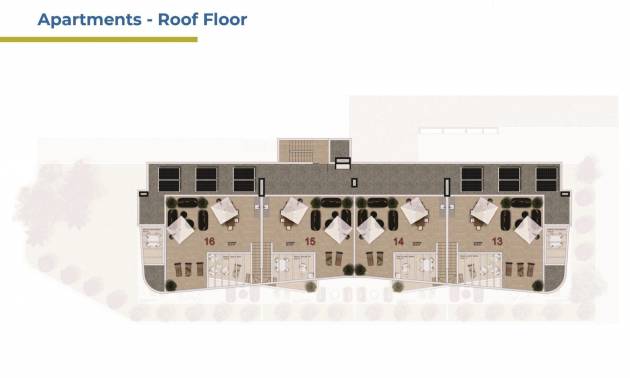 Nieuwbouw projecten - Appartment - Orihuela Costa - Punta Prima