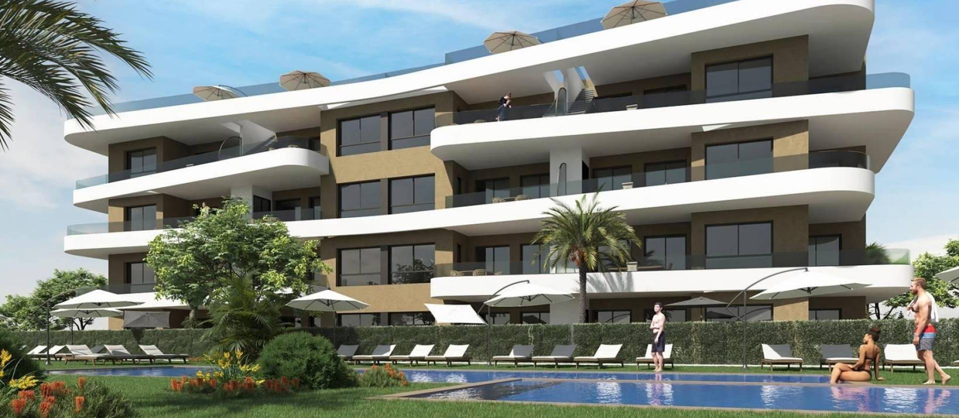 Nouvelle construction - Apartment - Orihuela Costa - Punta Prima