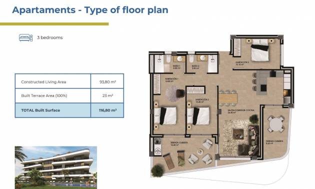 Nieuwbouw projecten - Appartment - Orihuela Costa - Punta Prima