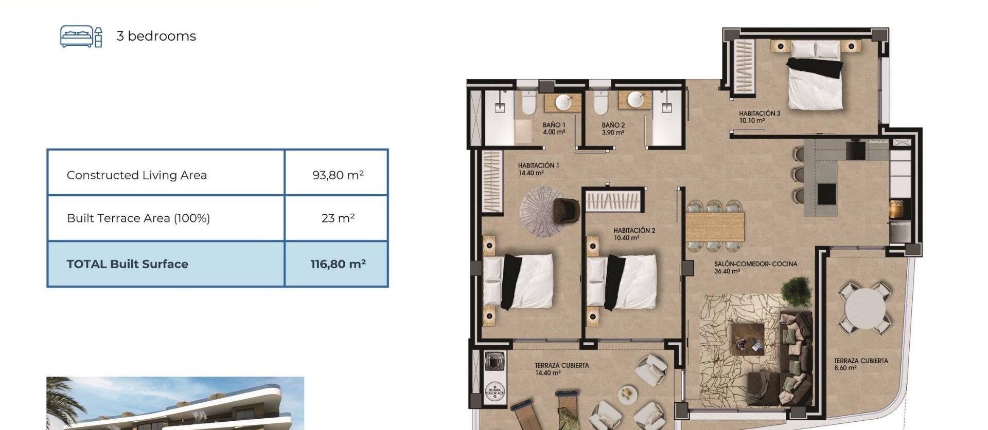 Nueva construcción  - Apartment - Orihuela Costa - Punta Prima