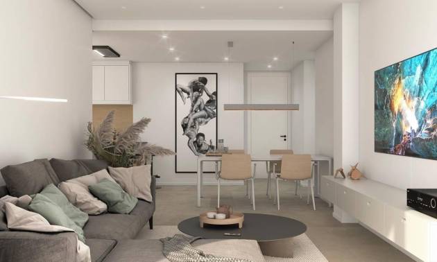 Nieuwbouw projecten - Appartment - Orihuela Costa - Punta Prima