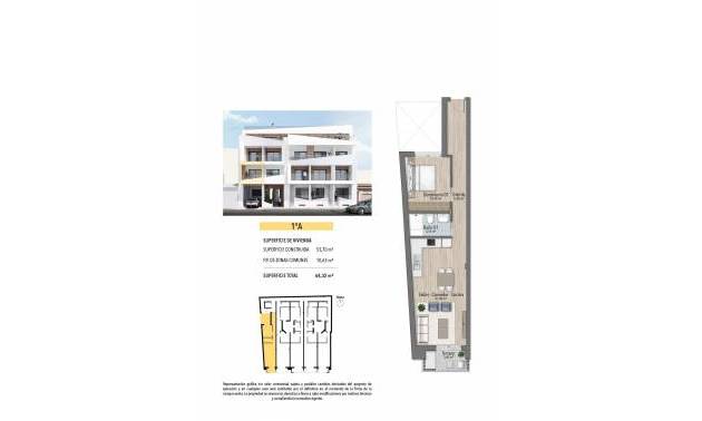 Nouvelle construction - Apartment - Torrevieja - Playa del Cura