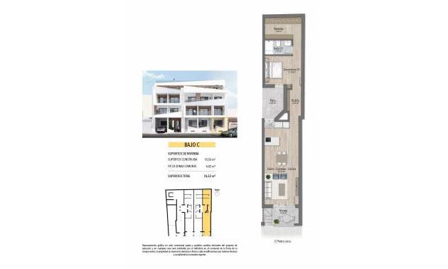 Nieuwbouw projecten - Appartment - Torrevieja - Playa del Cura