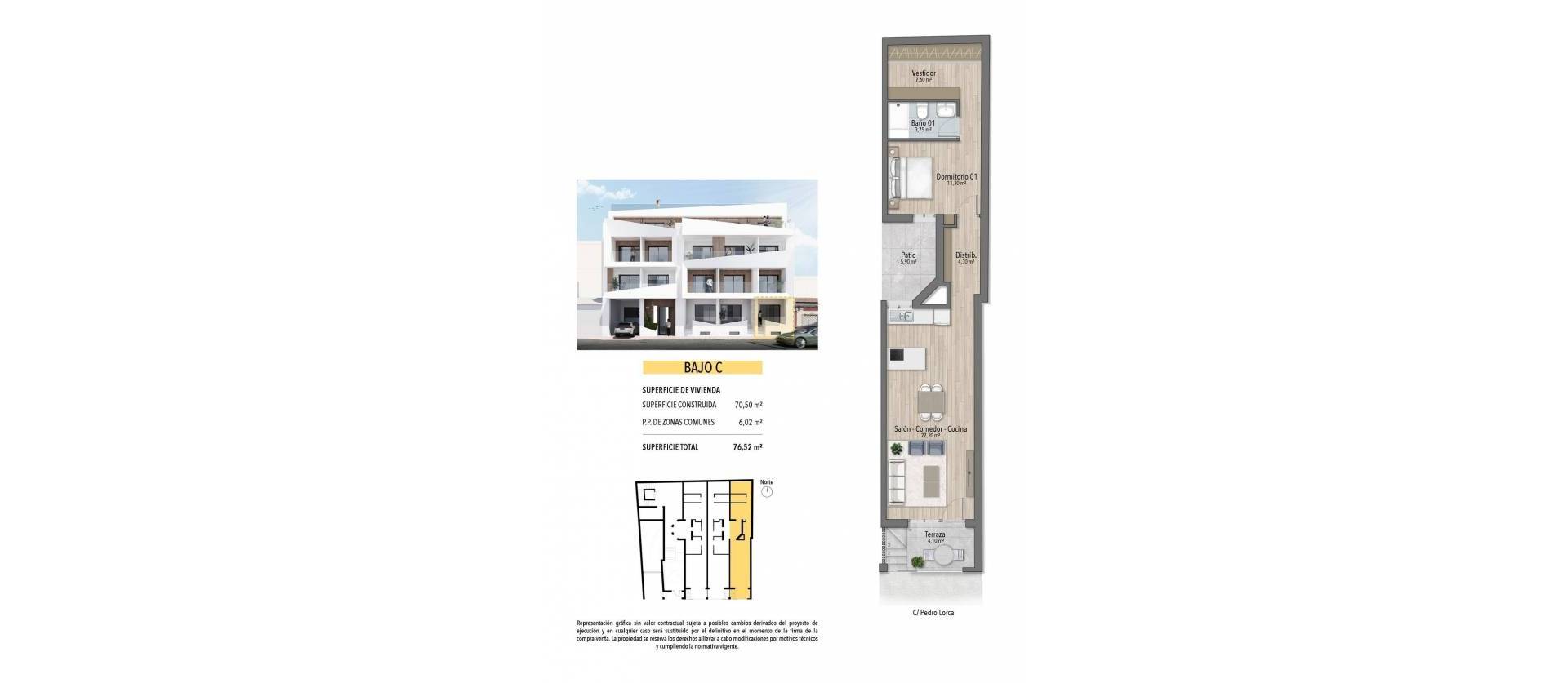 Nueva construcción  - Apartment - Torrevieja - Playa del Cura