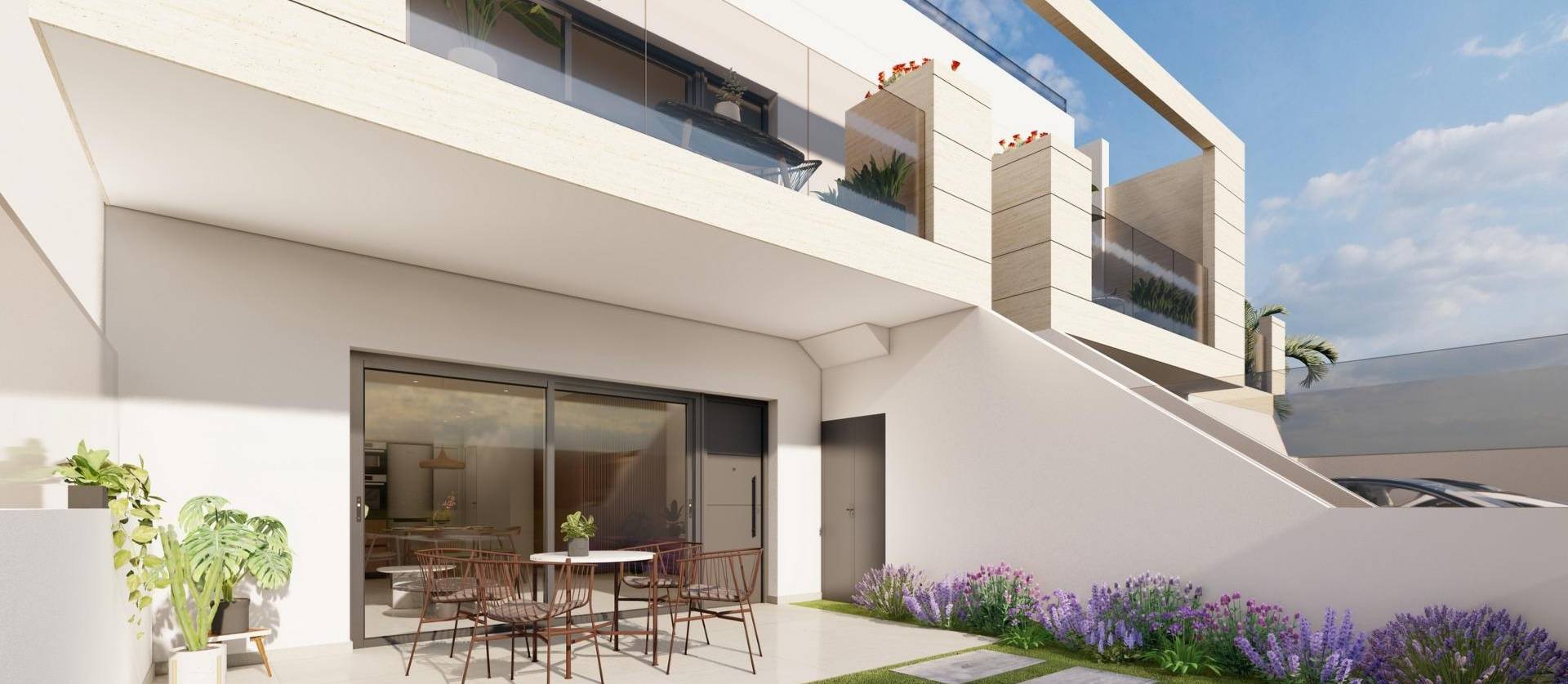 Nieuwbouw projecten - Bungalow - San Pedro del Pinatar - Lo Pagán