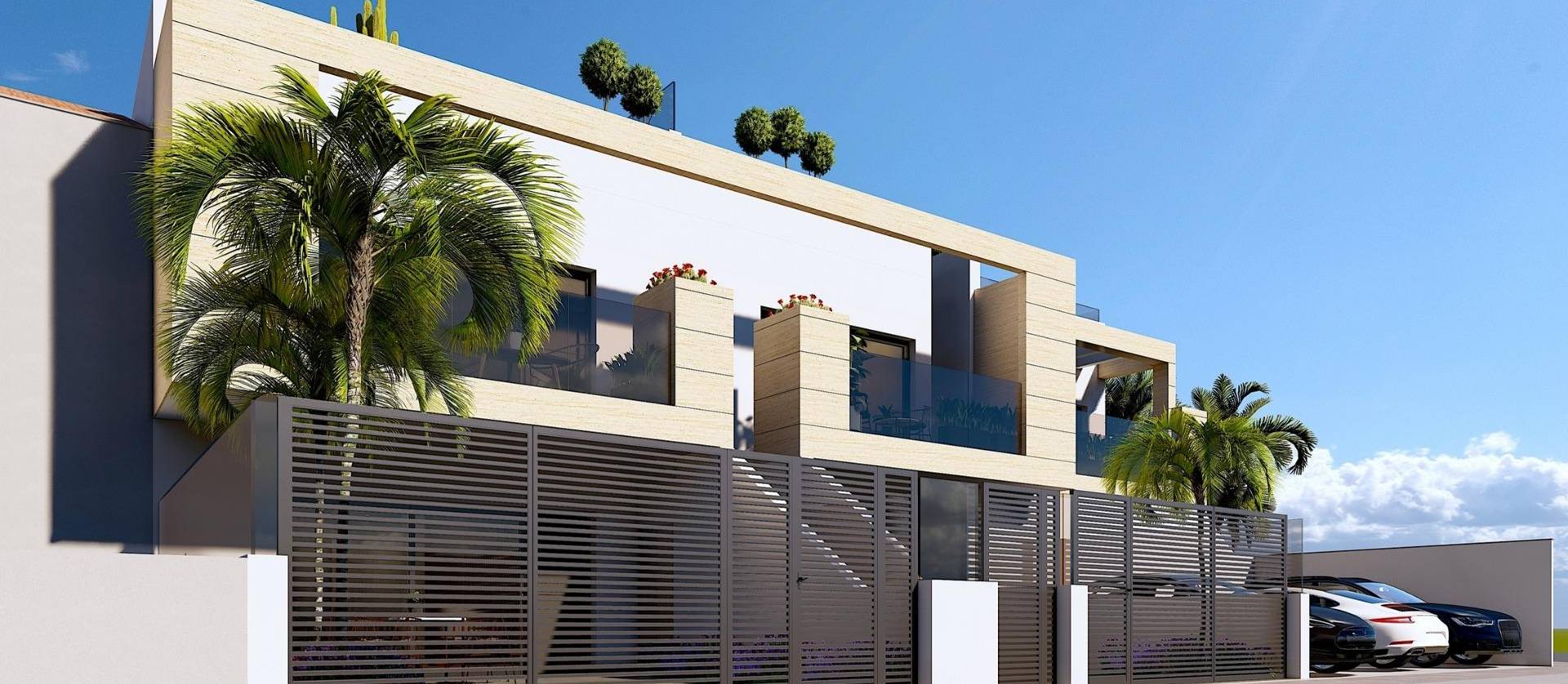 Nieuwbouw projecten - Bungalow - San Pedro del Pinatar - Lo Pagán