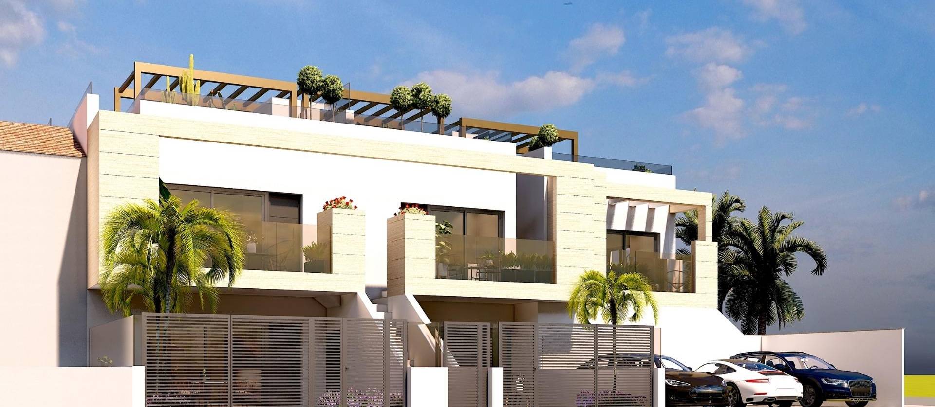 Nieuwbouw projecten - Bungalow - San Pedro del Pinatar - Lo Pagán